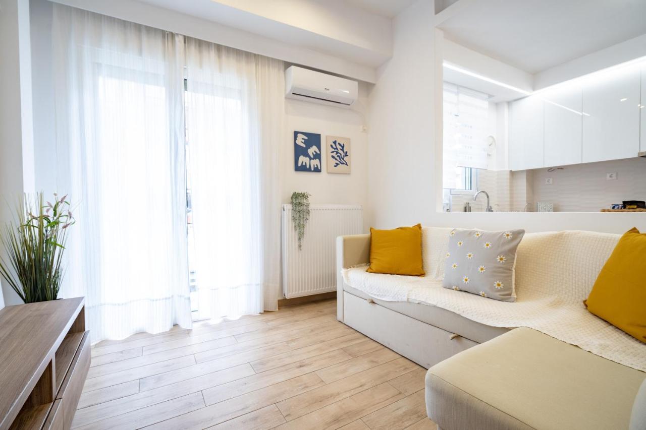 Апартаменты Athens Central Train St. Flat For 4 Pers By Mps Экстерьер фото